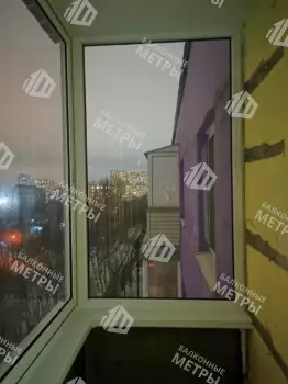 Остекление балкона система Provedal