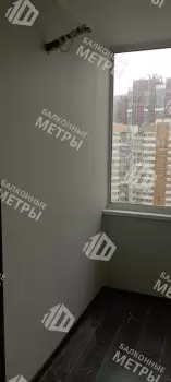 Отделка балкона с утеплением в многоквартирном доме 